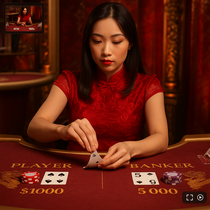 VeloBet - Live Baccarat - Evolution Gaming