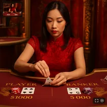 VeloBet - Live Baccarat - Evolution Gaming