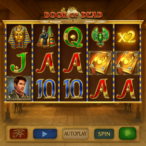 VeloBet - Book of Dead Slot Game - Play'n GO