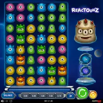 VeloBet - Reactoonz Slot Game - Play'n GO