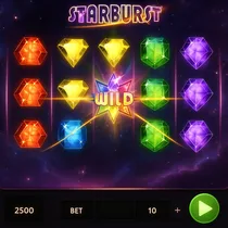 VeloBet - Starburst Slot Game - NetEnt