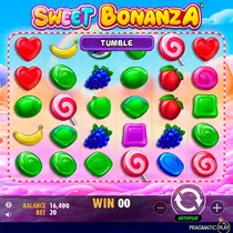 VeloBet - Sweet Bonanza Slot - Online Spilleautomat