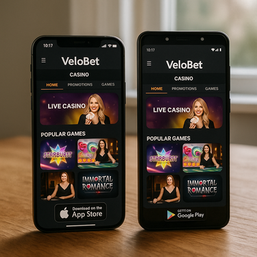 VeloBet Casino Apps - iOS og Android Browser Løsning